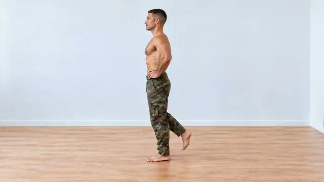 Panturrilha unilateral