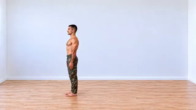 Burpee militar com salto