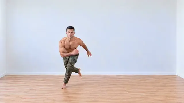 Salto do patinador