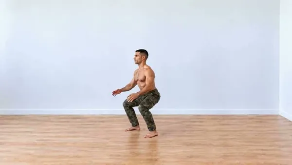 Agachamento com salto