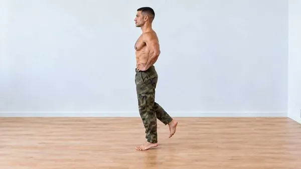 Panturrilha unilateral